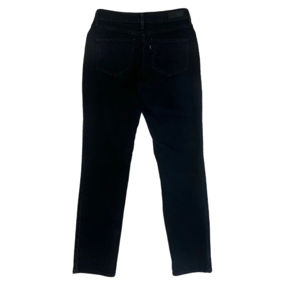🆕 LEVIS BOLD CURVY SILHOUETTE | MID RISE 6 / 28 #FML130025 - Picture 6 of 7